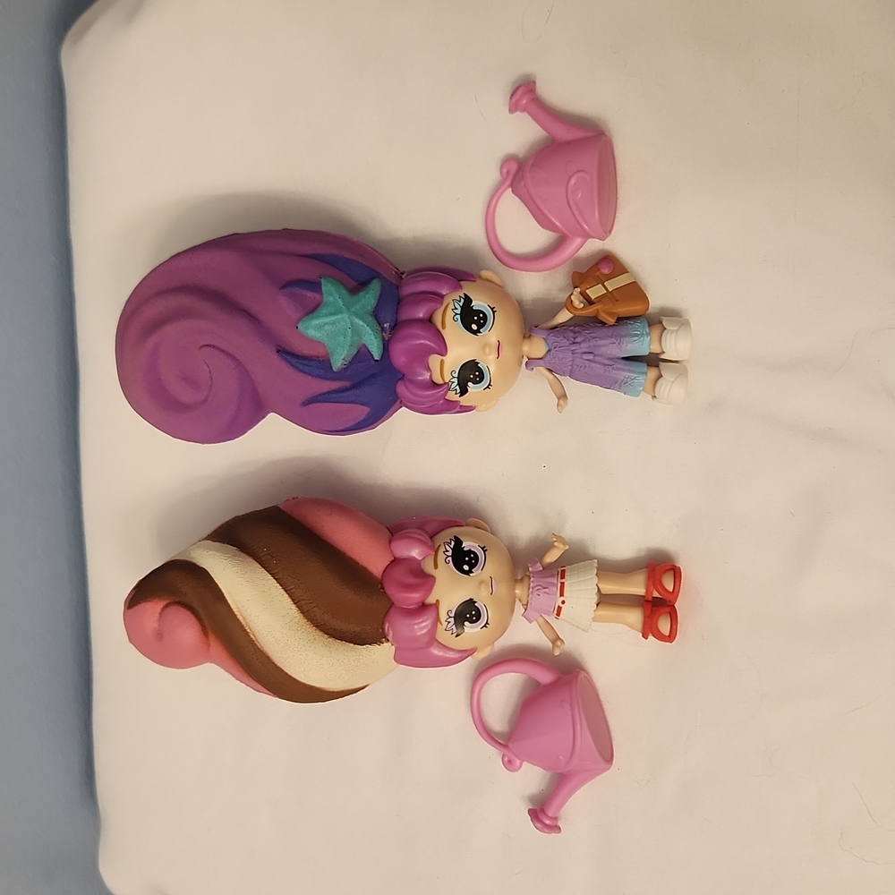 Blume dolls, set of 2